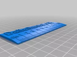 My Customized iRuler  ruler