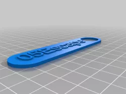My Customized Name Keychain (Customizer)