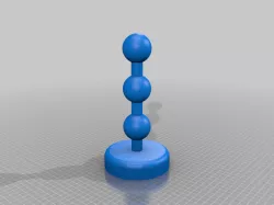 My Customized Vibrating balls -  parameterized