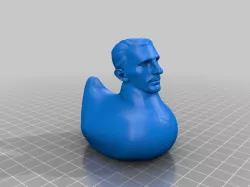 Nikola Tesla Rubber Duck