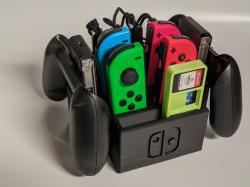 Nintendo Switch Joy Con and Joy Con Grip Holder