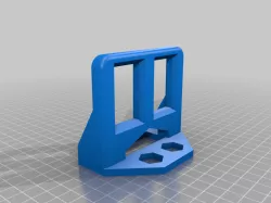 Open Armory sten mag holder