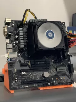 Open case micro atx - SFX PSU