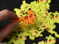 Pikachu Tessellation