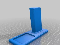 Pistol Stand for Cleaning