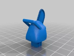 Pochita Keycap 3D Print