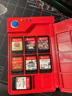 Pokédex Game Cartridge Holder for Nintendo Switch READ DESCRIPTION PLEASE