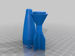 Potato Cannon Impact fuse Mortar shell
