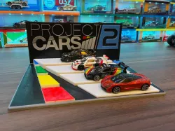 Project CARS 2 Theme Display (Quad 1/64 Scale Cars)