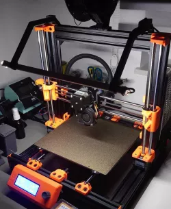 Prusa Bear LED Bar Holder