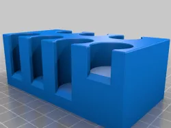 Quartz board game coin holder