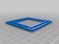 Remade the core support bracket with a bit of extra tolerance (0.25mm on all edges)