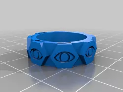 Ring of eyes