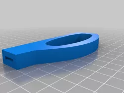 Scissors handle