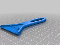 Scraper for 61mm blade