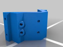 Scx10 RC Pulling Transmission Mount 