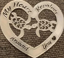 Sea Turtle Valentine