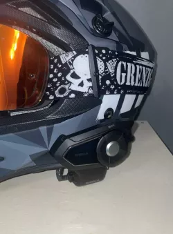 SENA 30k Grenzgaenger Helmet Adapter
