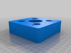 SFX-100 80ST Fixed Bearing Block