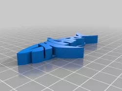 shark keychain