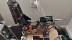 Sim Jack Mini Clutch pedal mod