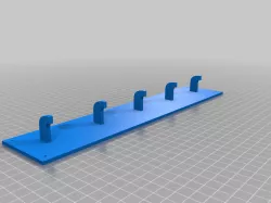 Simple Coat Rack