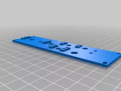  SIMPLE LIGHT THEREMIN front panel for eurorack