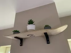 Skateboard Shelf 