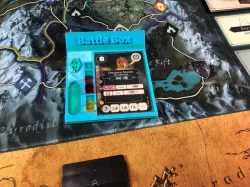  Skyrim - The Adventure Game - Board Game - Battle Card and Armor Cube Holder