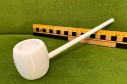 Smoking Pipe (Gandalf-ish, simplified)