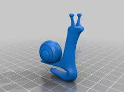 Snail tea bag holder