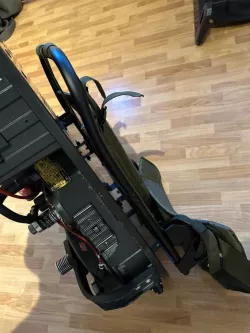 Spacer for ALICE frame (HASBRO Spengler proton pack)