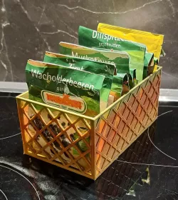 Spice envelopes Basket