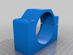 Spindle mount for 65mm diameter spindle / router