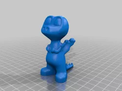 Standing Dragon - No Supports