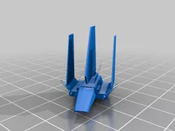 Star Wars Lambda Shuttle