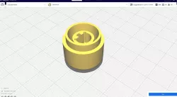 Stealth radio knob