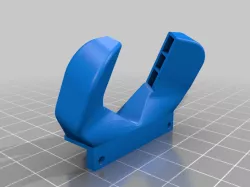 Stock Creality Sprite Fan Double Duct
