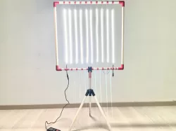 Studio LED light with tripod