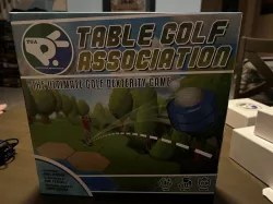 Table Golf Association (TGA) Insert