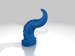 Tentacle Desk Drawer Knob