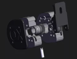 The OXtruder a powerful extruder for 3D printers
