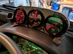 Three Gauge Cluster - 2-5/8"