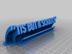 tis but a scratch