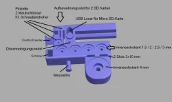 Toolhalter Creality Ender 3v2