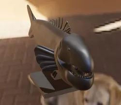 Toothy fish