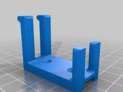 Trays and cable clips for 3/4" shelves