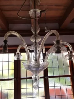 Tunnelplan Chandelier