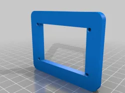 Ukulele preamp pickup Template