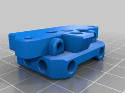Voron 0 - Sherpa Mini Mount (belt clearance remix for dragonfly)